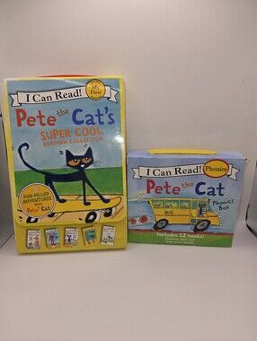 Pete the Cat I Can Read! Phonics Books Lot
